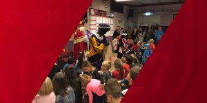 Sinterklaas bezoekt S.V. Oostburg @ Kantine