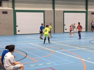 Eindejaar zaalvoetbaltoernooi @ Sporthal de Eenhoorn